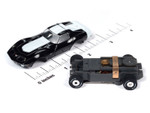 Auto World Baldwin Motion - 1970 Chevrolet Corvette (Black) Thunderjet HO Slot Car