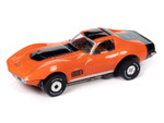 Auto World Baldwin Motion - 1970 Chevrolet Corvette (Orange) Thunderjet HO Slot Car