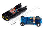 Auto World Classic Comic Book 1968 Batmobile (Black) Thunderjet HO Slot Car