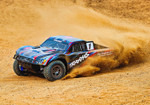 Traxxas Slash 4X4 Brushless BL-2s Short Course RTR Truck w/TQi w/2S LiPo COMBO