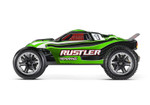 Traxxas Rustler XL-5 RTR RC Truck w/ID Battery & USB-C Quick Charger