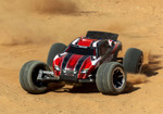 Traxxas Rustler XL-5 RTR RC Truck w/ID Battery & USB-C Quick Charger