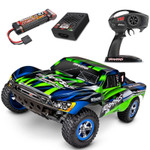 Traxxas Slash RTR 1/10 2WD Short Course Racing RC Truck w/ID Battery & USB-C Charger