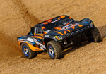 Traxxas Slash RTR 1/10 2WD Short Course Racing RC Truck w/ID Battery & USB-C Charger