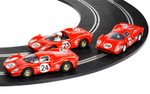 Scalextric 1967 Daytona 24 Triple Pack 1/32 Slot Car