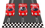 Scalextric 1967 Daytona 24 Triple Pack 1/32 Slot Car