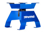 Traxxas Blue X-Truck RC Car & Truck Stand
