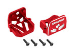 Traxxas Motor Mounts 6061-T6 Aluminum Red-Anodized (Front & Rear)