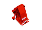 Traxxas Aluminum Differential Housing Red-Anodized