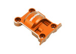 Traxxas 6061-T6 Aluminum Gear Cover (Orange-Anodized)