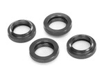 Traxxas Spring Retainer (Adjuster) Gray-Anodized Aluminum, GTX Shocks (4) (assembled with o-ring)