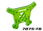 Traxxas Rear Shock Tower 7075-T6 Aluminum (Green-Anodized) (fits Sledge)