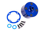 Traxxas Differential Carrier (Aluminum, Blue-Anodized) Differential Bushing Ring Gear Gasket 3x10mm CCS (4)