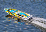 Traxxas Blast Electric RC Boat w/ID Battery & USB-C and DC Field Charger