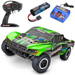 Traxxas Slash 1/10 2WD Brushless BL-2s Short Course RTR Truck w/2S LiPo COMBO