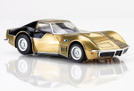 AFX 1969 AstroVette LMP12 Gold/Black LTD Mega G+ HO Slot Car