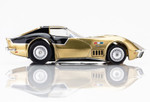 AFX 1969 AstroVette LMP12 Gold/Black LTD Mega G+ HO Slot Car