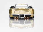 AFX 1969 AstroVette LMP12 Gold/Black LTD Mega G+ HO Slot Car