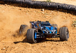 Traxxas Rustler 4x4 VXL Ultimate Stadium Truck & 60MPH 3S LiPo Combo