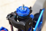 GPM Blue Aluminum Hex Adapter (+2mm): Rustler