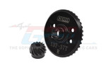GPM 40CR Steel Spiral-Cut 37-Tooth Ring & 13-Tooth Pinion Differential Gear Set