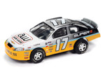 Auto World 2008 Chevrolet Monte Carlo SS Stock Car (Black/Yellow) Super III HO Slot Car