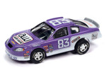 Auto World 2008 Chevrolet Monte Carlo SS Stock Car (Purple) Super III HO Slot Car