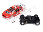 Auto World 2008 Ford Taurus Stock Car (Red) Super III HO Slot Car