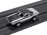 Auto World 1970 Dodge Challenger (Silver) Thunderjet HO Slot Car