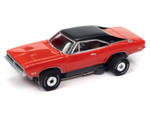 Auto World 1969 Dodge Charger (Charger Red) Thunderjet HO Slot Car