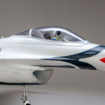 E-Flite F-16 Thunderbirds 70mm EDF Jet BNF Basic w/AS3X and SAFE Select