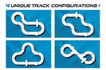 Scalextric Muscle Car Mayhem 1/32 Slot Car Track Set