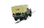 Scalextric Land Rover Series 1 - Green 1/32 Slot Car