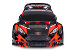 Traxxas Ford Fiesta ST Rally 1/10 AWD BL-2S Brushless RTR Car