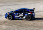 Traxxas Ford Fiesta ST Rally 1/10 AWD BL-2S Brushless RTR Car