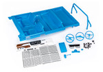 Traxxas TRX-4 Blazer Blue Interior Kit