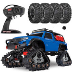 Traxxas TRX-4 Deep-Terrain Traxx Trail RC 4x4 Crawler RTR w/Clipless Body