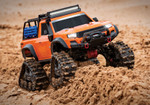 Traxxas TRX-4 Deep-Terrain Traxx Trail RC 4x4 Crawler RTR w/Clipless Body