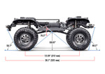 Traxxas TRX-4 1972 Chevrolet K5 Blazer 4WD RTR Rock Crawler Trail Truck