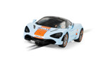 Scalextric McLaren 720S - Gulf Edition 1/32 Slot Car