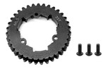 Integy HD Steel 35T Spur Gear 1.5 MOD:  X-Maxx & XRT