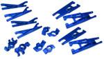 Integy Billet Machined Suspension Conversion Kit (Blue): XRT