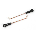 E-Flite Servo Pushrod Set with Ball Links for Blade mSR