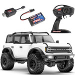 Traxxas 1/18 TRX-4m Ford Bronco Body 4x4 RTR Crawler w/ID Battery & USB Charger