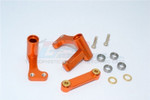 GPM Orange Aluminum Steering Bellcranks for 2WD Rustler Slash Bandit