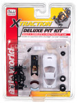 Auto World X-Traction Deluxe Pit Kit (w/2004 Chevrolet Corvette C5-R Body) HO Slot Car