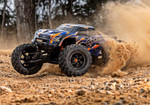 Traxxas X-Maxx 8S 4WD with Belted Tires RTR Monster Truck Combo w/4S 6700mAh & Dual Charger