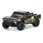 Pro-Line 1967 Ford F-100 Heat Wave Black Body for the 2WD and 4WD Slash