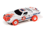 Auto World iWHEELS 1966 Ford GT40 Space Jam Thunderjet HO Slot Car