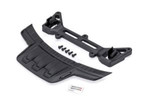 Traxxas Front Hood Vent Clipless Body Mount and Latches